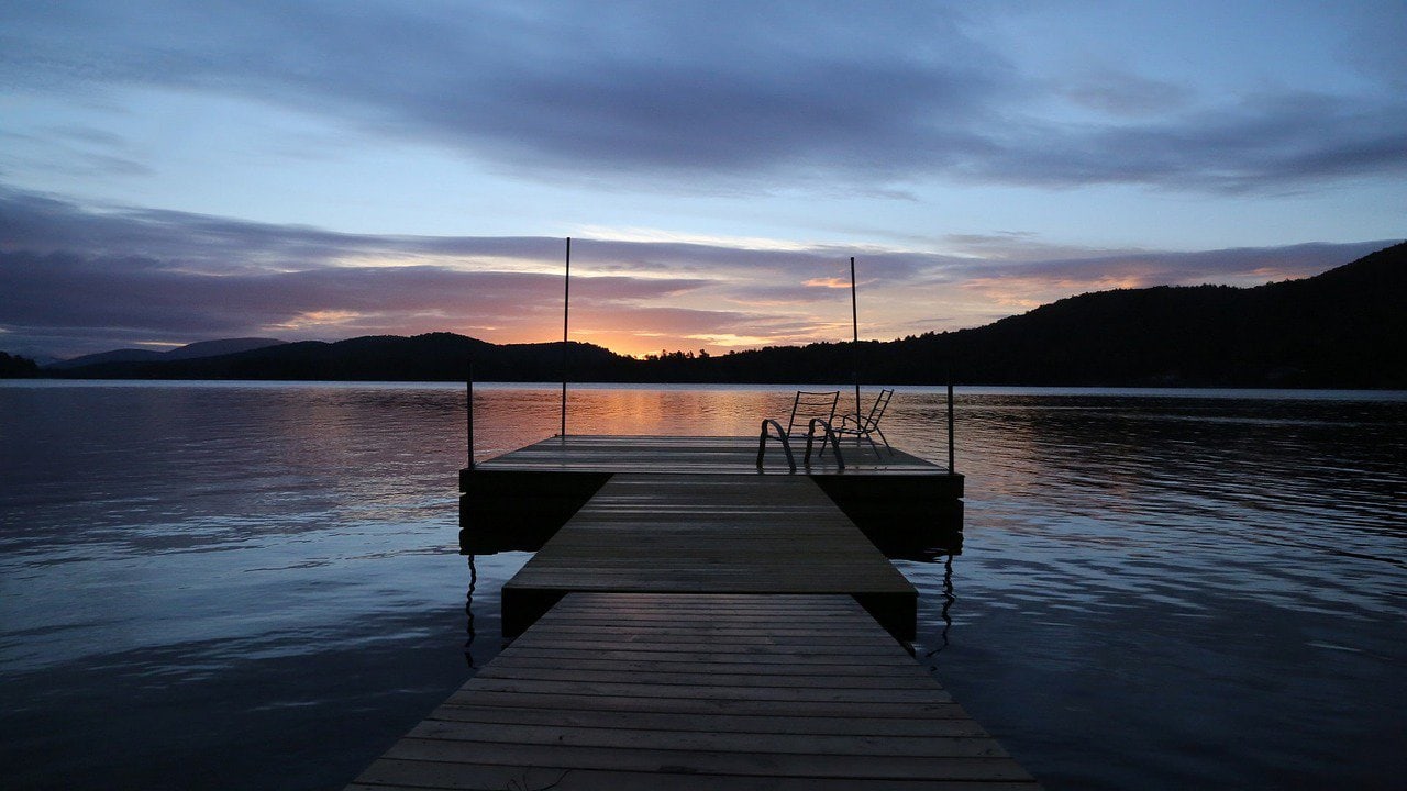 dock, lake, sunset-1185762.jpg
