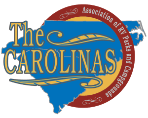 Logo for Camping Carolinas: Carolinas Assoc of RV Parks & Campgrounds