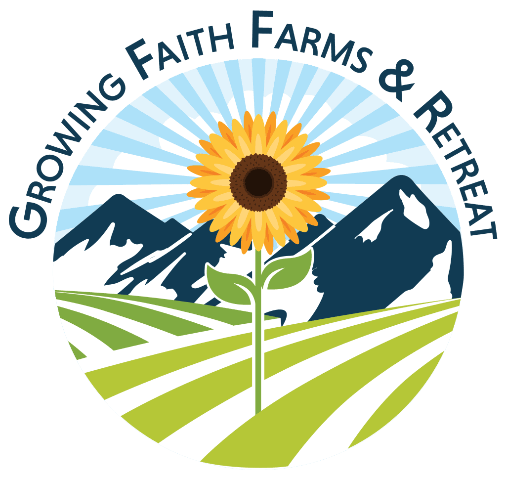 Growing Faith Farms & Retreat Logo