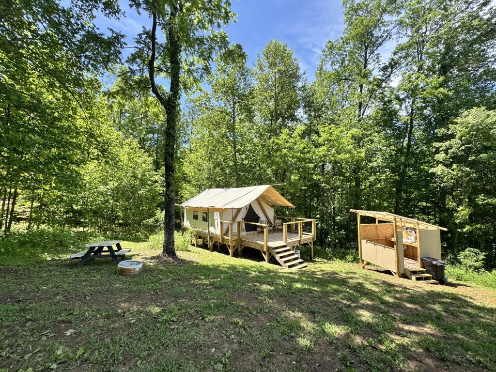 Safari Glamping Tent