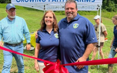 Exploring Life & Business with Christina Angott of Growing Faith Farms